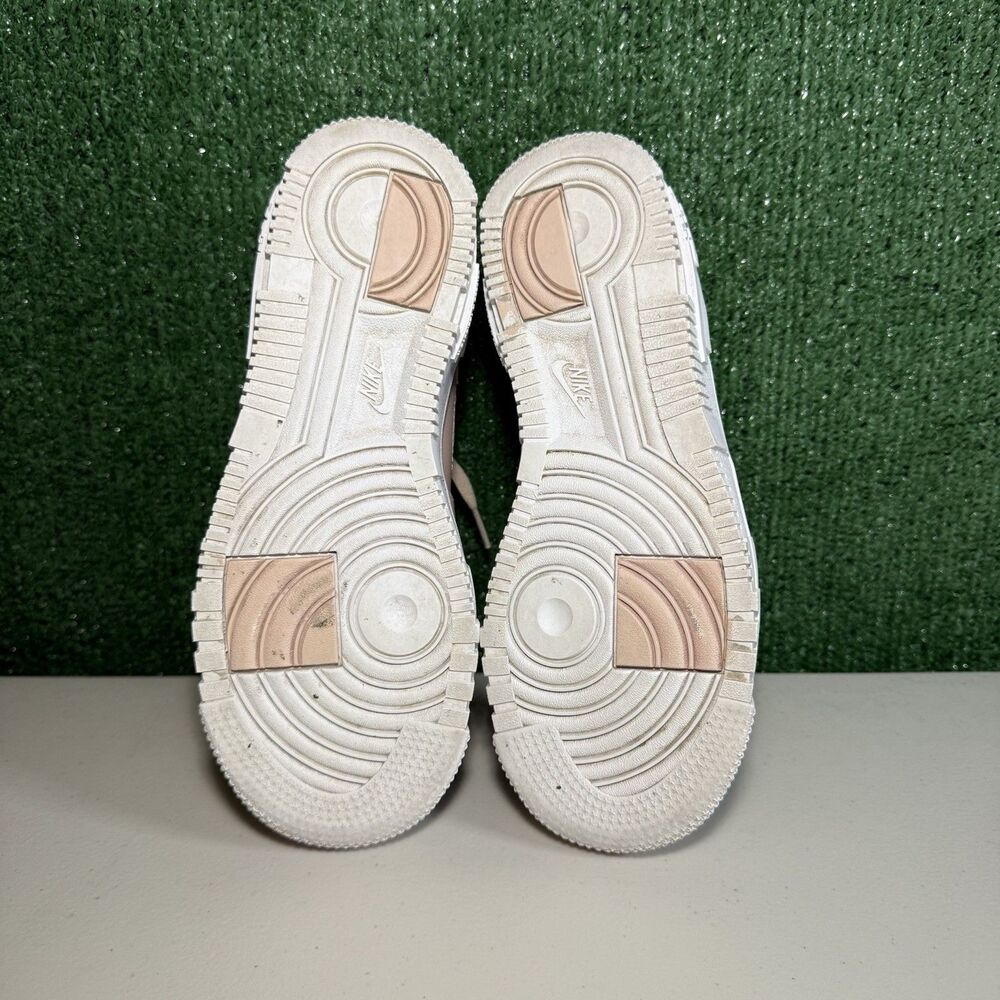 Nike Air Force 1 Shoes Pixel Low AF1 Lifestyle Pink Sneakers Women’s Size 5.5 - Picture 7 of 8